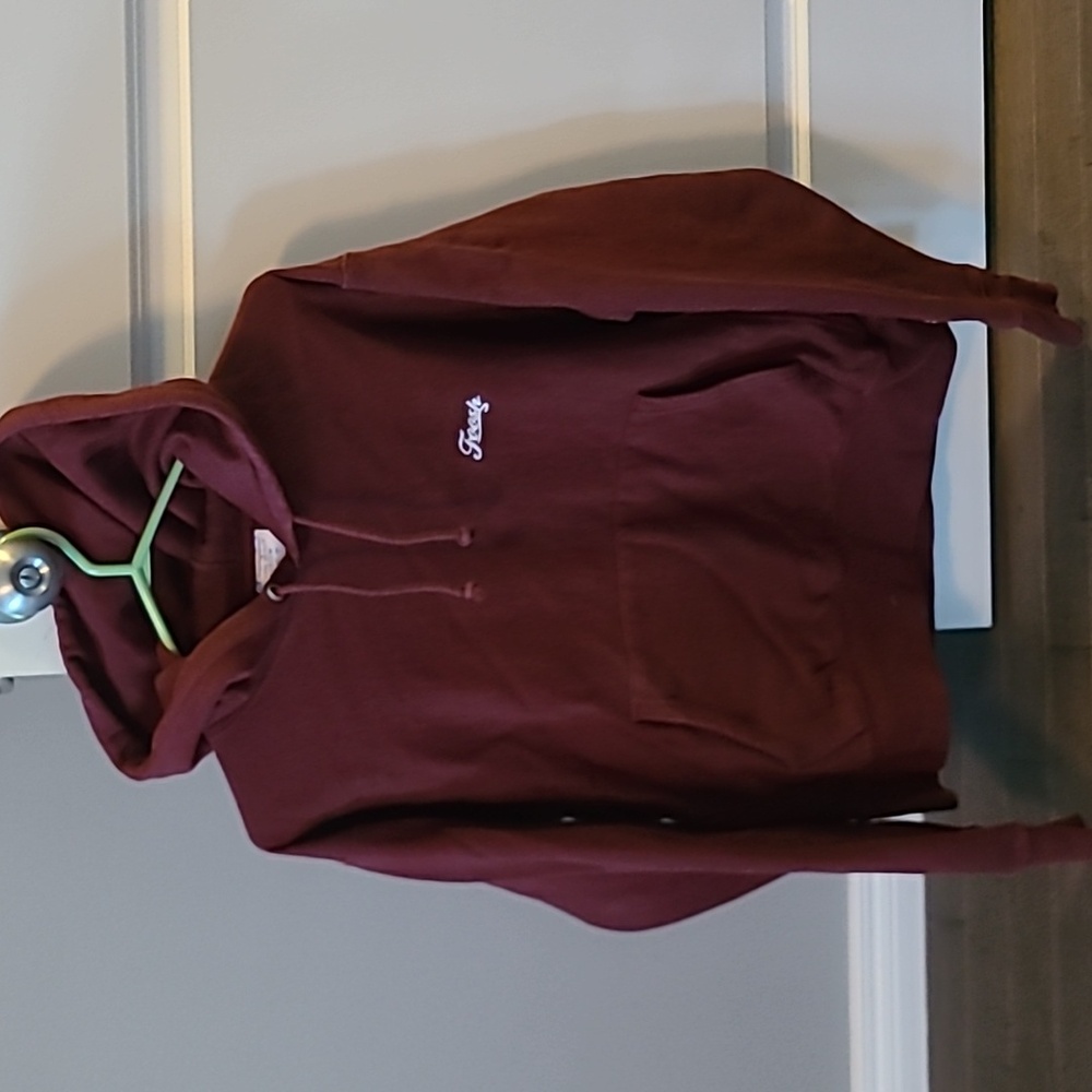 Champion Burgundy Hoodie Size M Medium